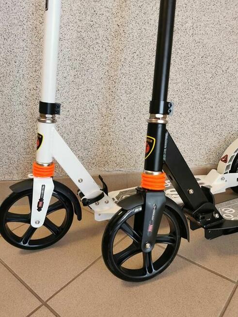 Nowe hulajnogi miejskie wyczynowe amortyzator Urban