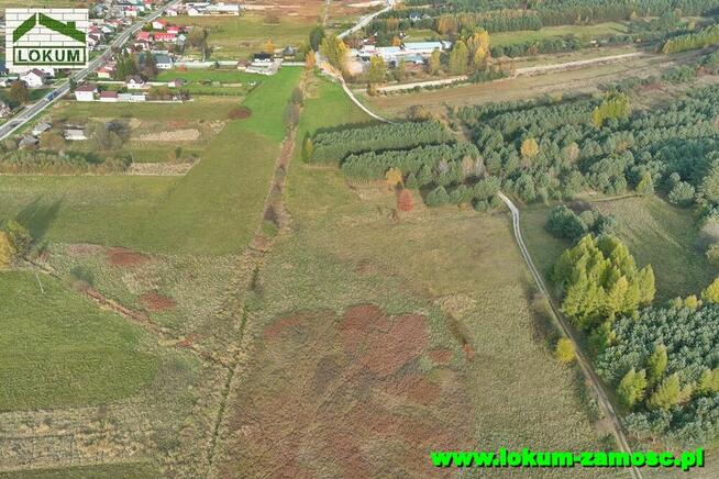 DZIAŁKI BUDOWLANE W JACNI, GMINA ADAMÓW, POWIERZCHIA 0,25HA,