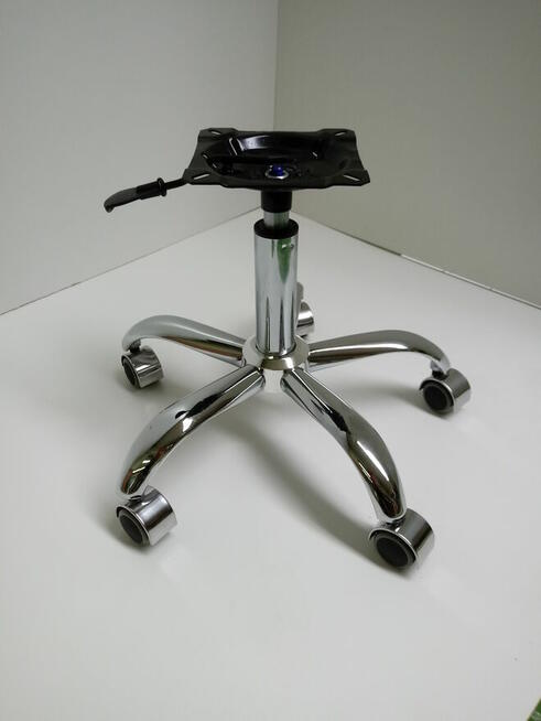 Asystor stomatologiczny biały popiel