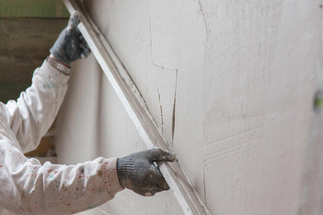 Tynki maszynowe, wylewki