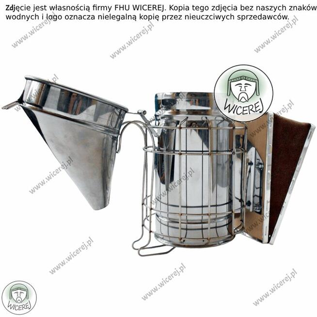 Podkurzacz MAXI PREMIUM Nierdzewny z Kratownicą Chłodnicą