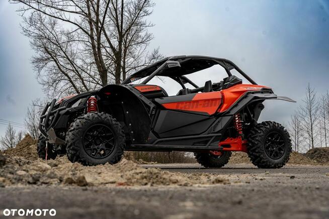 Can-Am Maverick DS Turbo R 2021 Homologacja / Zarejestrowany