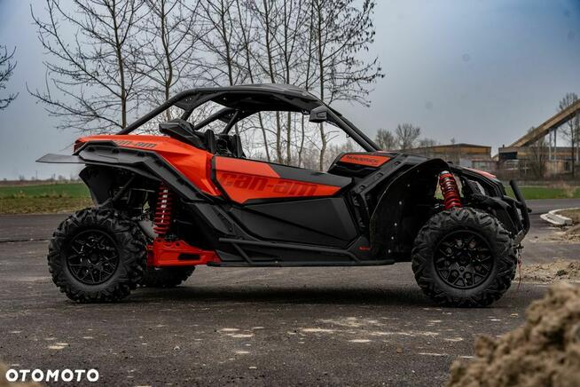 Can-Am Maverick DS Turbo R 2021 Homologacja / Zarejestrowany