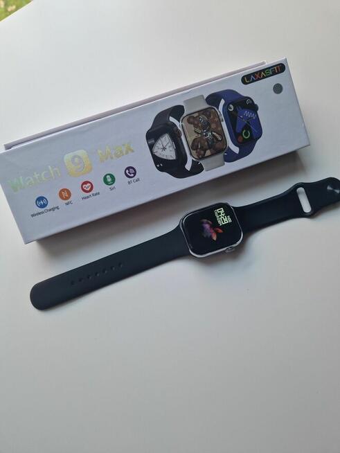 Smartwatch czarny