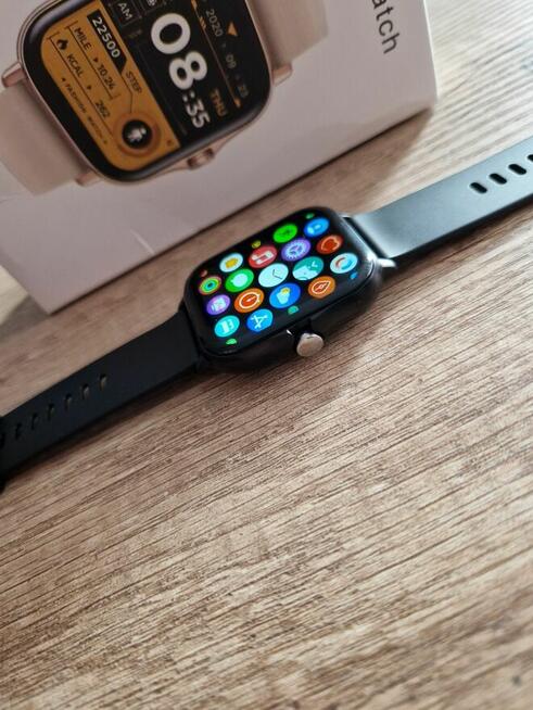 Smartwatch czarny Nowy