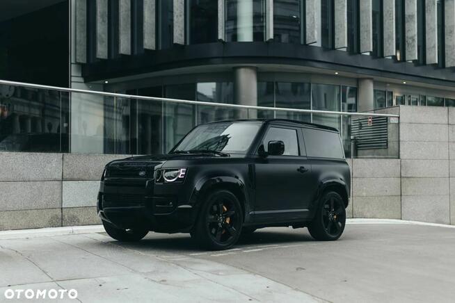 Land Rover Defender 90 5.0 P525 V8 BOGATA WERSJA / SALON PL