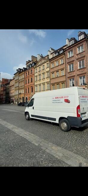 Transport Bagażówka Warszawa