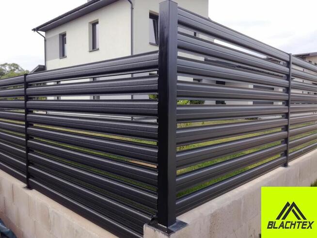 Ogrodzenie, Sztachety Metalowe, Ogrodzenie Domu, Firmy, Soli