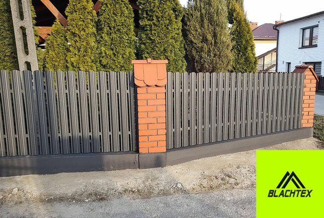 Ogrodzenie, Sztachety Metalowe, Ogrodzenie Domu, Firmy, Soli