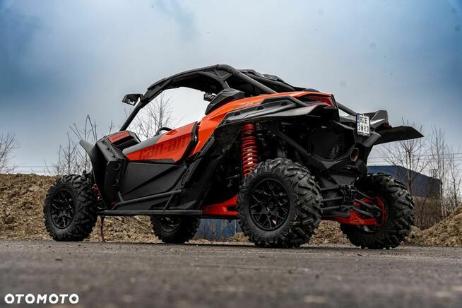 Can-Am Maverick DS Turbo R 2021 Homologacja / Zarejestrowany