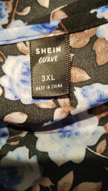 Letnia sukienka – Shein Curve – rozmiar 3xL