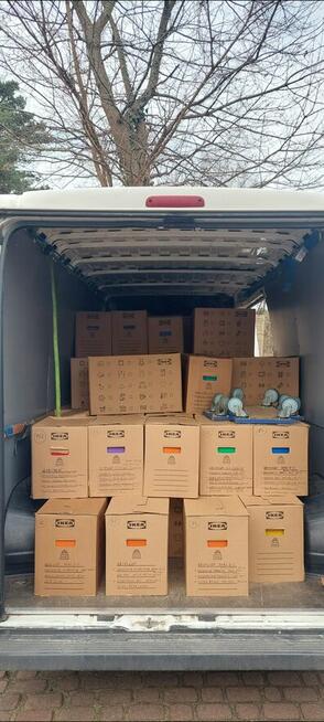 Transport Bagażówka Warszawa