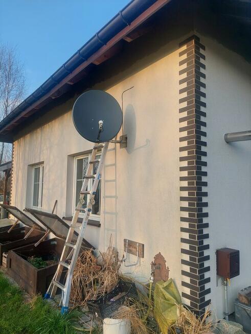 Uruchomienie i strojenie telewizora Sat Dvb-T2