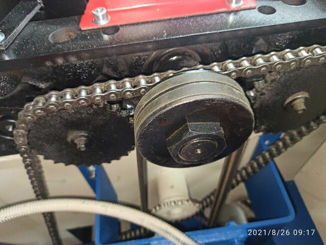 Strugarka grubościówka Jaroma DSMB 63 7,5 W lignum