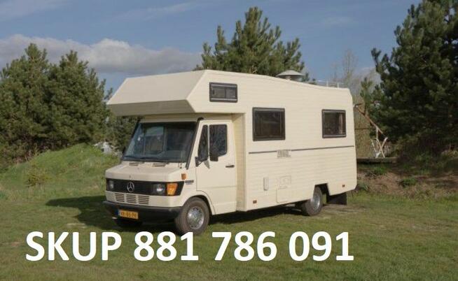 Skup kamperów camperów Skup kamper camper Cała PL