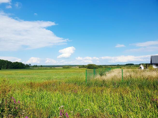 Działka z linią jez. Toczyłowo