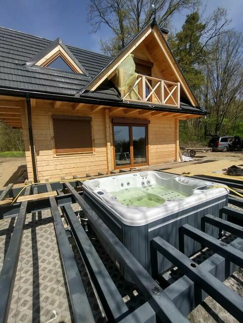 Jacuzzi 4-6 osobowe całoroczne