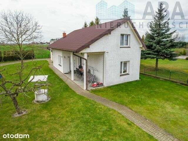 Piękny dom w miejscowości Wilczogóra na sprzedaż