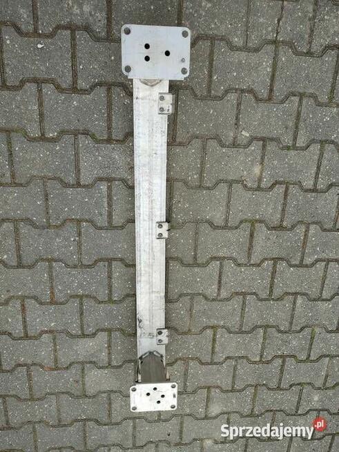 Citroen c4 Spacetourer belka zderzaka przedniego