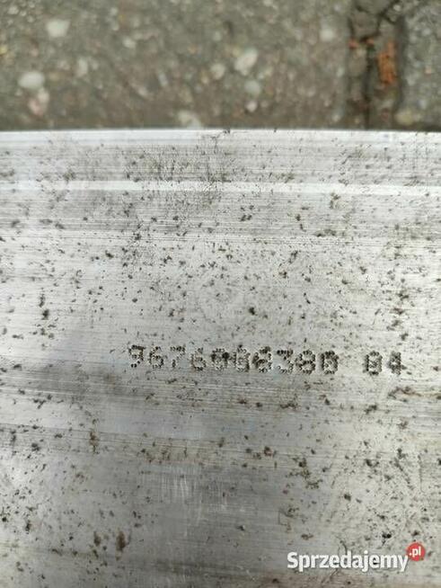 Citroen c4 Spacetourer belka zderzaka przedniego