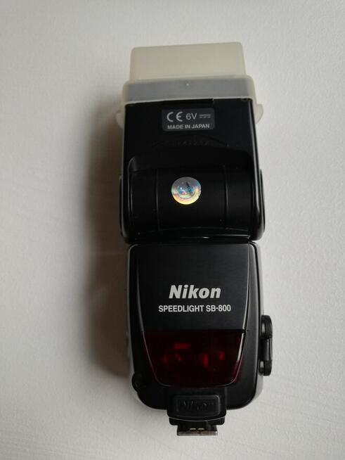 Lampa błyskowa Nikon Speedlight SB-800