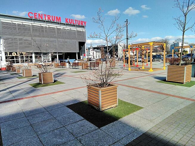 Lokal usługowo-mieszkalny w centrum Grodziska Mazowieckiego!