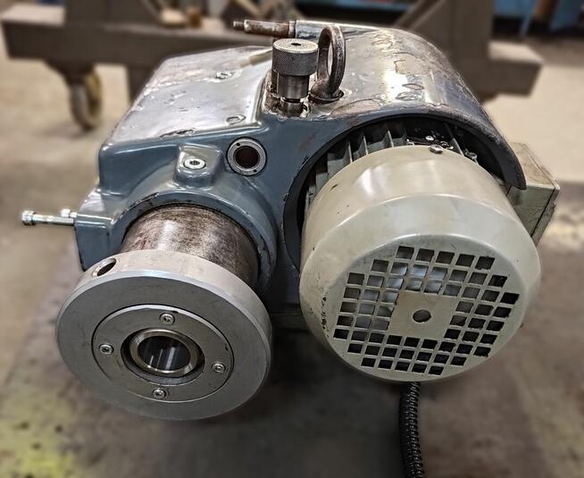 STUDER S20 S30 przeróbka wrzeciennika na łożyska handlowe