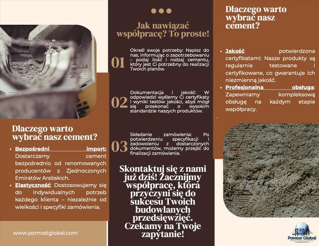 Wysokiej Jakosci Cement Bezposrednioz Ziednoczonych Emiratow