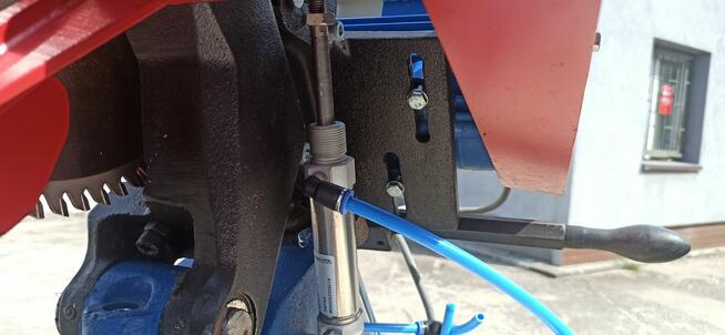 Ukosowarka kątowa PODWÓJNA lignum OMGA TR 2