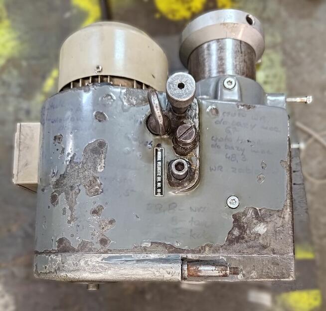 STUDER S20 S30 przeróbka wrzeciennika na łożyska handlowe