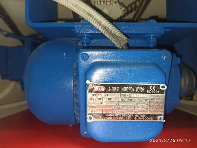 Strugarka grubościówka Jaroma DSMB 63 7,5 W lignum