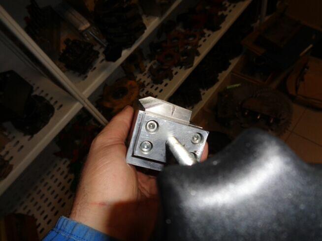 Grzebień klejowy na kreskę na płytę meblową Lignum