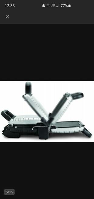 Składany grill elektryczny Tefal GC 3050 czarny 2000 W