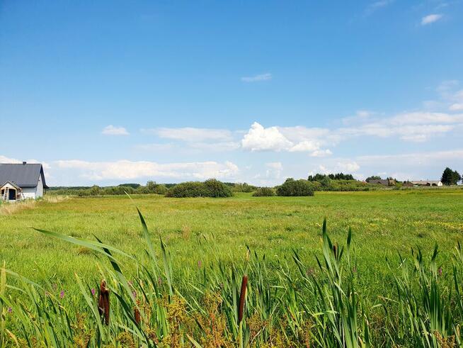 Działka z linią jez. Toczyłowo