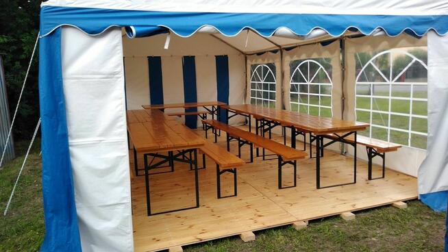 Nalewak pipa rollbar do piwa namioty stoły ławki lodówki chł