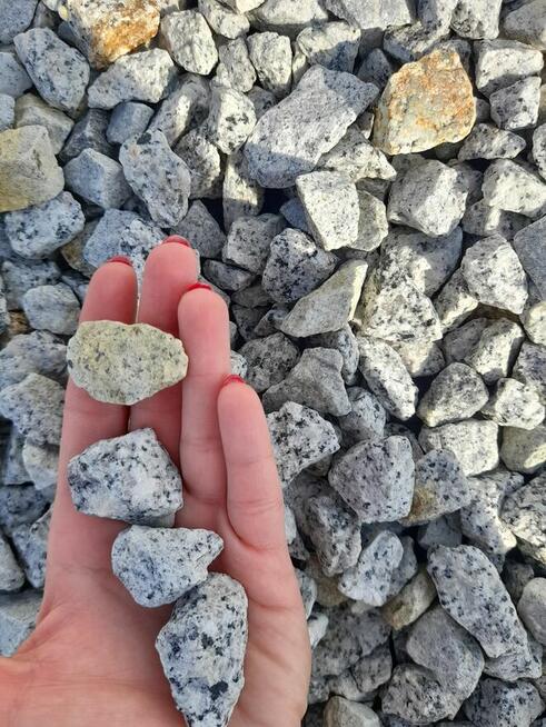 Grys granitowy szary 8-16, 16-22 mm, kamień ogrodowy