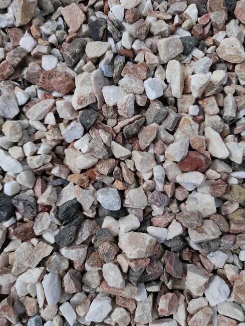 Grys Multicolor 8-16mm, kamień naturalny