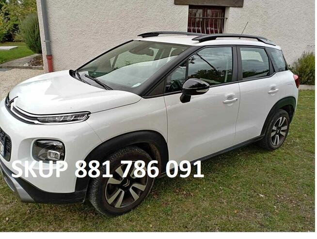 Skup Citroen C3 Aircross Cała Polska