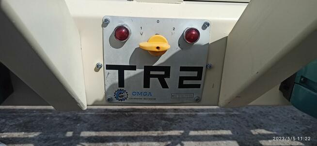 Ukosowarka kątowa PODWÓJNA lignum OMGA TR 2