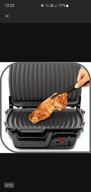 Składany grill elektryczny Tefal GC 3050 czarny 2000 W