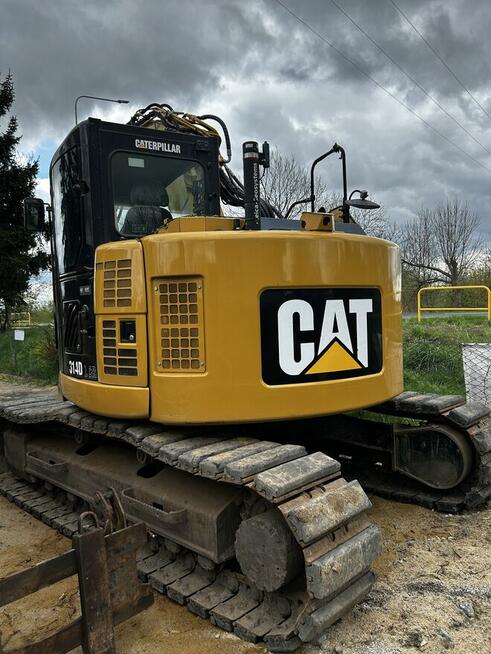 Usługi koparka gąsienicowa 17 ton rototilt system leica