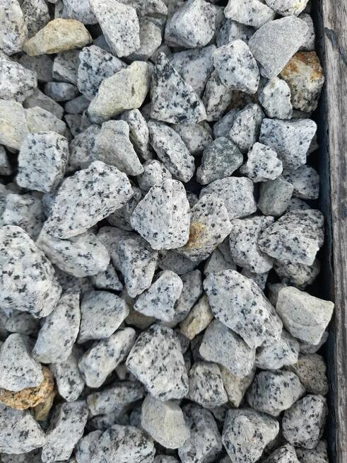 Grys granitowy szary 8-16, 16-22 mm, kamień ogrodowy