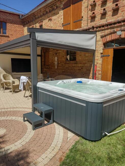 Jacuzzi 4-6 osobowe całoroczne