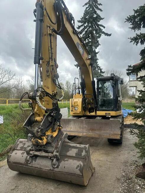 Usługi koparka gąsienicowa 17 ton rototilt system leica