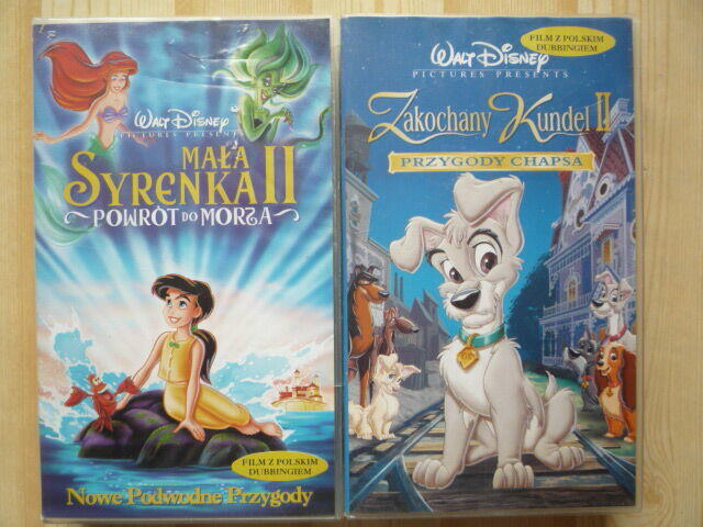 Klasyczne bajki na kasetach VHS