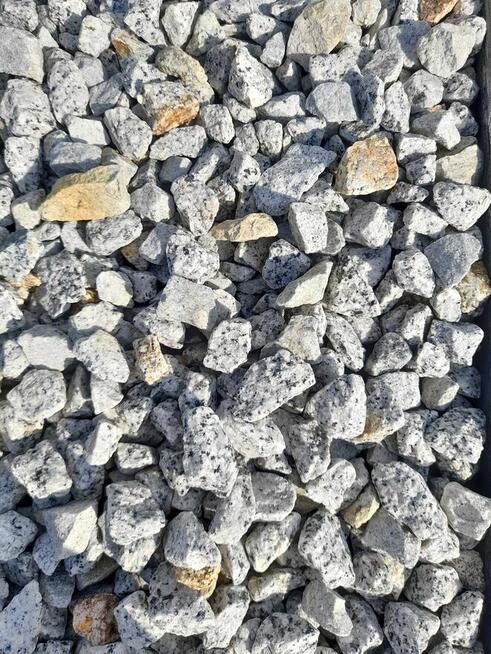 Grys granitowy szary 8-16, 16-22 mm, kamień ogrodowy