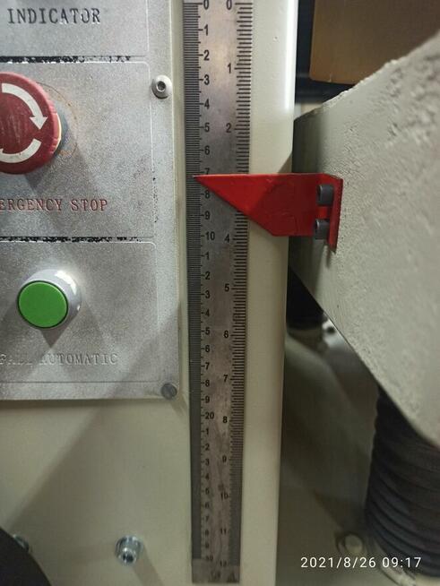 Strugarka grubościówka Jaroma DSMB 63 7,5 W lignum