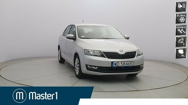 Škoda RAPID 1.0 TSI Ambition ! Z Polskiego Salonu ! Faktura VAT !