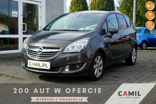 Opel Meriva 1.6 CDTi 110KM, Zarejestrowana, Zadbana, Ekonomiczna, Rok Gwarancji,