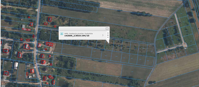 Działka Teodorów - 1025 m2 !